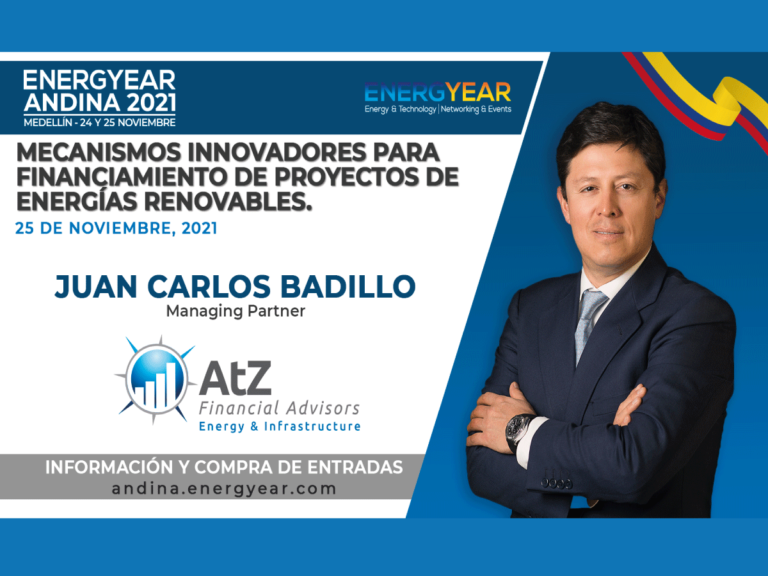 Innovative mechanisms for financing renewable energy projects. AtZ in Energyear Andina