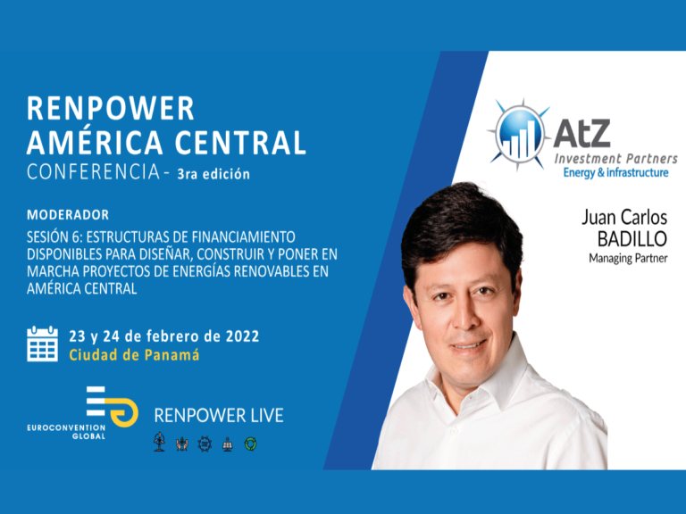 AtZ Investment Partners in Renpower América Central