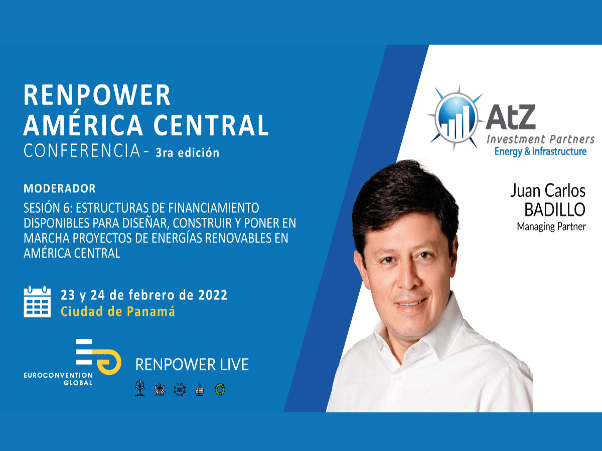AtZ Investment Partners In Renpower América Central