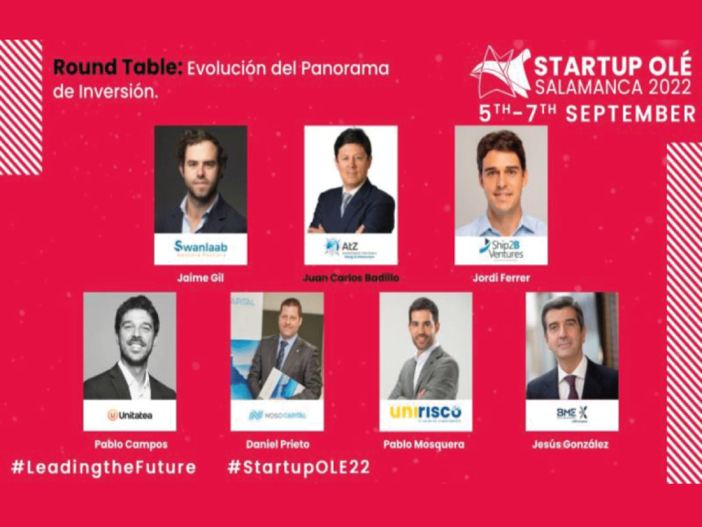 Evolution of the investment landscape. AtZ at Startup Olé 2022