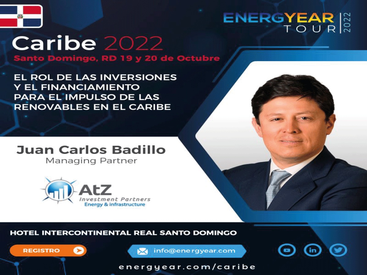 The Role Of Investment And Financing In Boosting Renewables In The Caribbean. AtZ In Energyear Caribbean