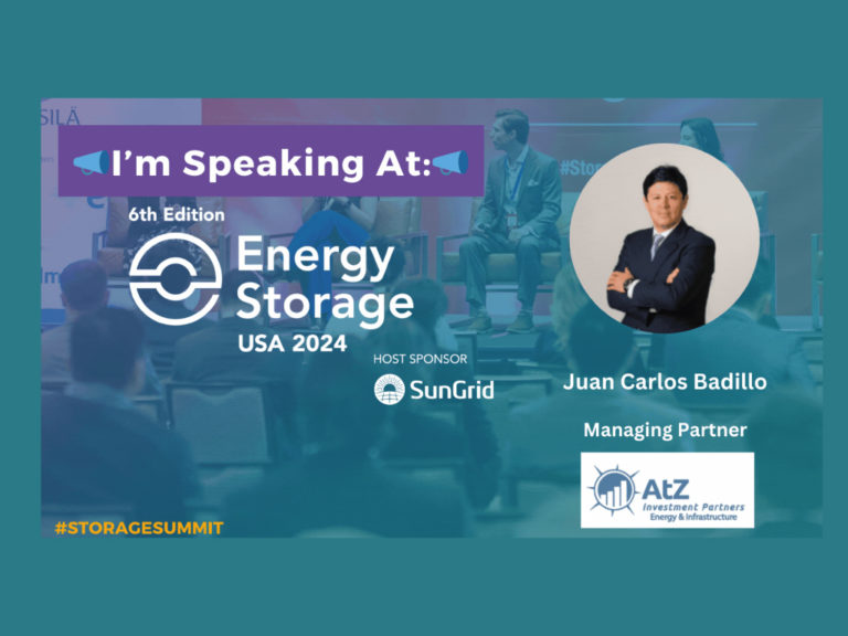 “Meet and Greet: Investors and Developers” AtZ Investment Partners in Energy Storage, Austin (USA)